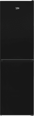 Beko CCFM4582B 54cm 50/50 Frost Free Fridge Freezer - Black