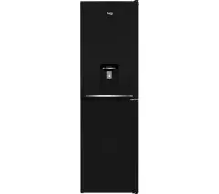 Beko CNG4582DVB Freestanding Frost Free Fridge Freezer - Black