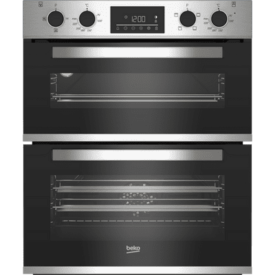 Beko CTFY22309X Built under Electric Double Oven - Stainless Steel