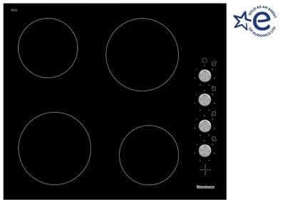 Blomberg 60cm Wide Ceramic Hob MKN24001 (Frameless)