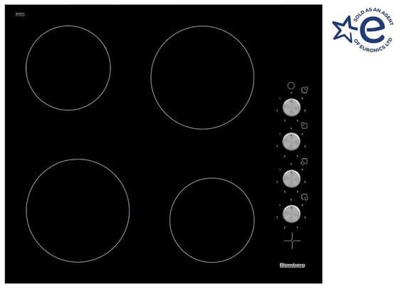 Blomberg 60cm Wide Ceramic Hob MKN24001 (Frameless)