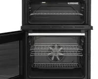 Blomberg HKRN651W 60cm Double Oven Electric Cooker with Vitroceramic Hob - White