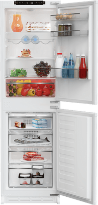Blomberg KNE4564EVI 54cm Integrated 50:50 Frost Free Fridge Freezer - Integrated