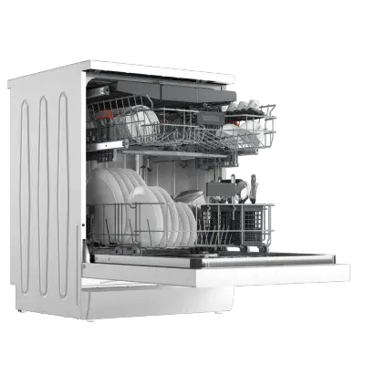 Blomberg LDF53400W Dishwasher - White - 15 Place Settings