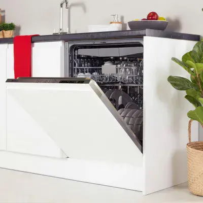 Blomberg LDV52320 Integrated Full Size Dishwasher - 15 Place Settings