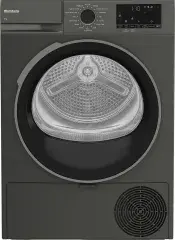 Blomberg LTA18321G 8kg Heat Pump Tumble Dryer - Graphite