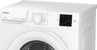 Blomberg LWA27461W 7kg 1400 Spin RecycledTub Washing Machine - White