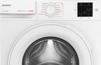 Blomberg LWA27461W 7kg 1400 Spin RecycledTub Washing Machine - White