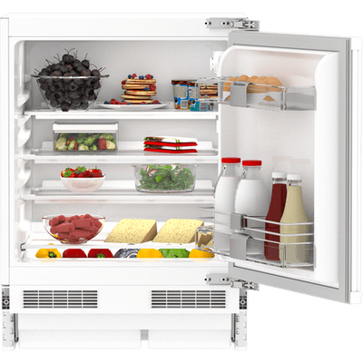 Blomberg TSM1654IU 59.5cm Integrated Under Counter Larder Fridge - White