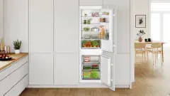Bosch KIN86NSE0G 54.1cm 60/40 Integrated Frost Free Fridge Freezer