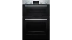Bosch MHA133BR0B 59.4cm Series 2 Built-In Electric Double Oven