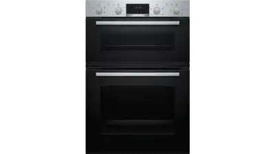 Bosch MHA133BR0B 59.4cm Series 2 Built-In Electric Double Oven