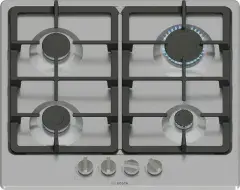 Bosch PGP6B5K90 60cm Gas Hob - Stainless steel