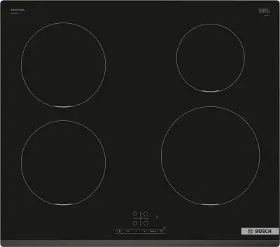 Bosch PIE631BB5E 59.2cm Induction Hob - Black