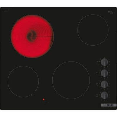 Bosch PKE611CA3E 59.2cm Ceramic Hob - Black