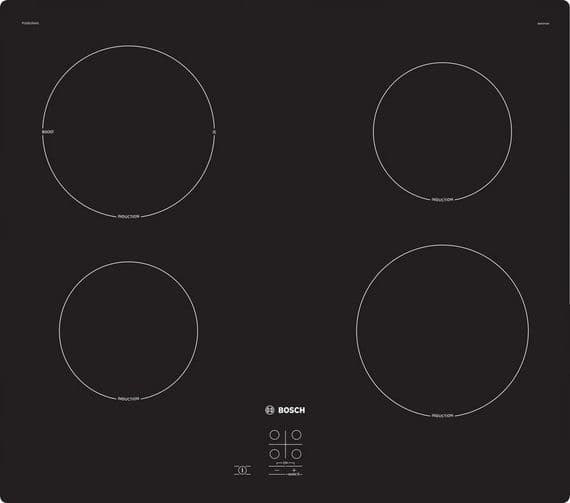 Bosch PUG61RAA5B 59.2cm Induction Hob - Black