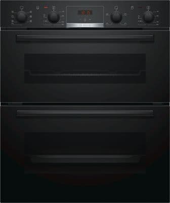 Bosch Series 4 NBS533BB0B Built Under Oven - Black