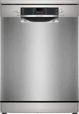 Bosch  SMS26AI08G Dishwasher - Brushed Steel (Anti - Fingerprint)  - 12 Place Settings