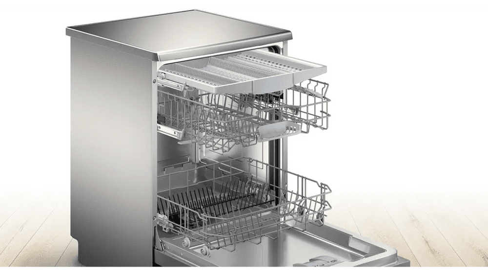 Bosch SMS2HVI66G Series 2 60cm Freestanding Dishwasher Silver