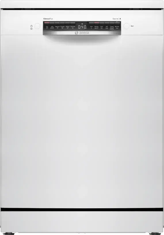 Bosch SMS4EKW06G Dishwasher - White - 13 Place Settings