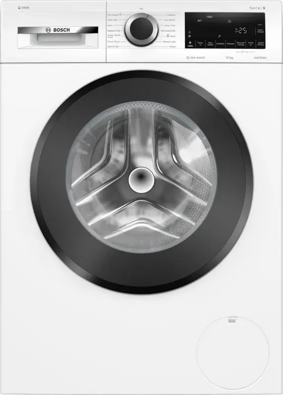 Bosch WGG254F1GB 10kg 1400 Spin Washing Machine - White