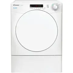 Candy CSEV9DF80 9kg Vented Tumble Dryer - White