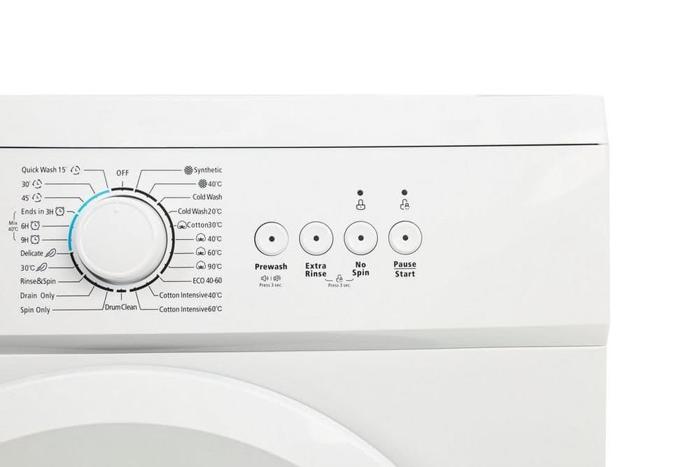 Haden HW1216 6kg 1200 Spin Washing Machine White