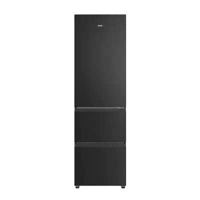 Haier HTR3518ENMTK 60/40 Fridge Freezer - Black