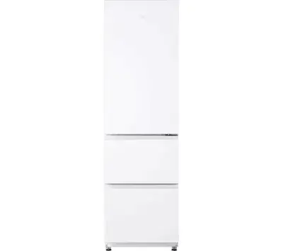 Haier HTR3518ENMWK 60/40 Total Frost Free Fridge Freezer - White
