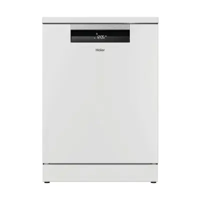 Haier XF 5C7M0W-80 Dishwasher - White - 15 Place Settings