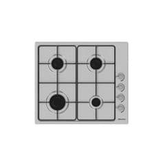 Hisense GM642XHS 60cm Gas Hob - Stainless Steel