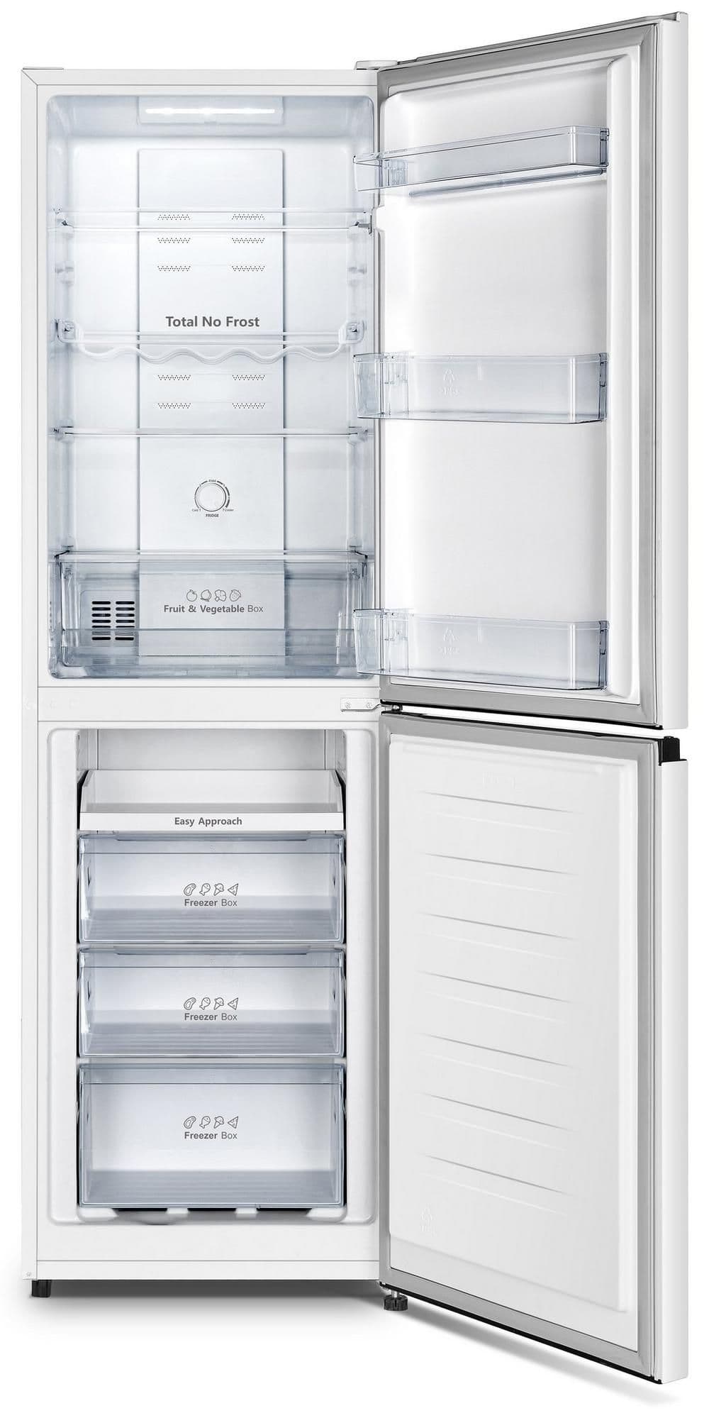 Hisense RB327N4BWE 55cm Frost Free Fridge Freezer White