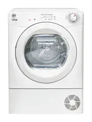 Hoover H-Dry 300 HLE H8A1LE-80 8kg Heat Pump Tumble Dryer - White