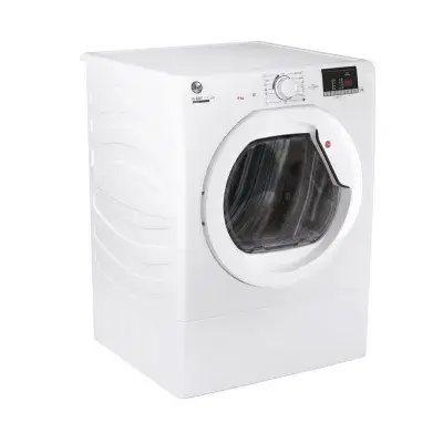 Hoover HLEV9DG80 9kg Vented Tumble Dryer - White