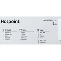 Hotpoint BIWMHG91485UK 9kg 1400 Spin Washing Machine - Integrated