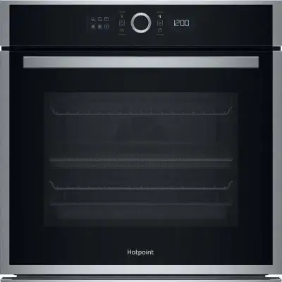 Hotpoint Class 4 HOI4S8HM0XUK Built In Electric Single Oven - Stainless Steel