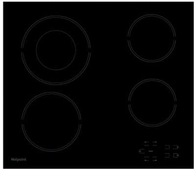 Hotpoint Frameless Touch Control 60cm Ceramic Hob HR612CH (Black)