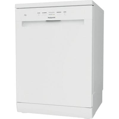 Hotpoint H2FHL626UK 14 Place Setting Dishwasher - White