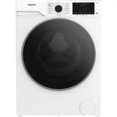 Hotpoint HBD9681ANTSTAIN 9kg/6kg 1400 Spin Washer Dryer - White