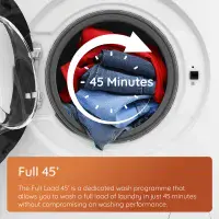 Hotpoint HBWH93CAREUK 9kg 1400 spin Washing Machine - White
