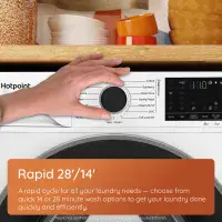 Hotpoint HBWH93CAREUK 9kg 1400 spin Washing Machine - White