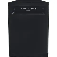 Hotpoint HP2FFC14BN6BUK Full Size Dishwasher - Black