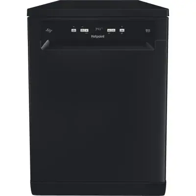 Hotpoint HP2FFC14BN6BUK Full Size Dishwasher - Black