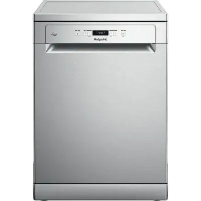 Hotpoint HP2FFC14BN6XUK Full Size Dishwasher - Stainless Steel - C Rated