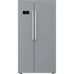 Hotpoint HPG26592XP4UK Dual No Frost American Fridge Freezer - Silver