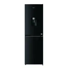 Hotpoint HPKF3241WXR4UK 54.5cm 50/50 Fridge Freezer - Black Steel
