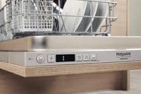 Hotpoint HSICIH4798BI Integrated Slimline Dishwasher - 10 Place Settings