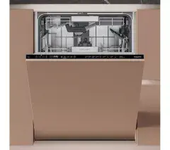 HOTPOINT Hydroforce H8IHP42LUK Full-size Fully Integrated Dishwasher