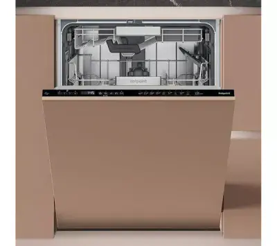 HOTPOINT Hydroforce H8IHP42LUK Full-size Fully Integrated Dishwasher