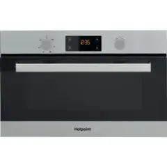 Hotpoint MD344IXH Built - In Microwave - Stainless Steel